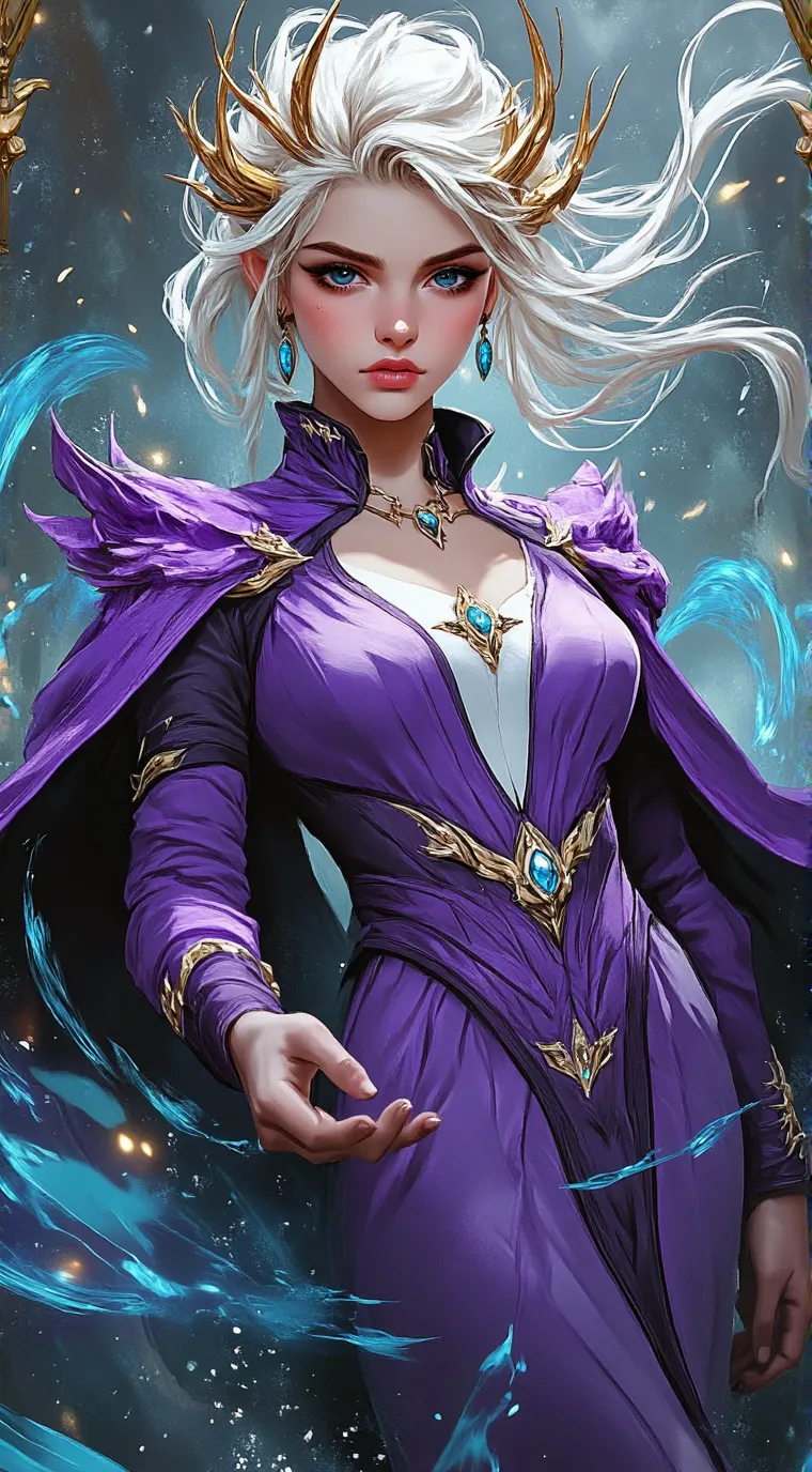 ai character: Astrid background