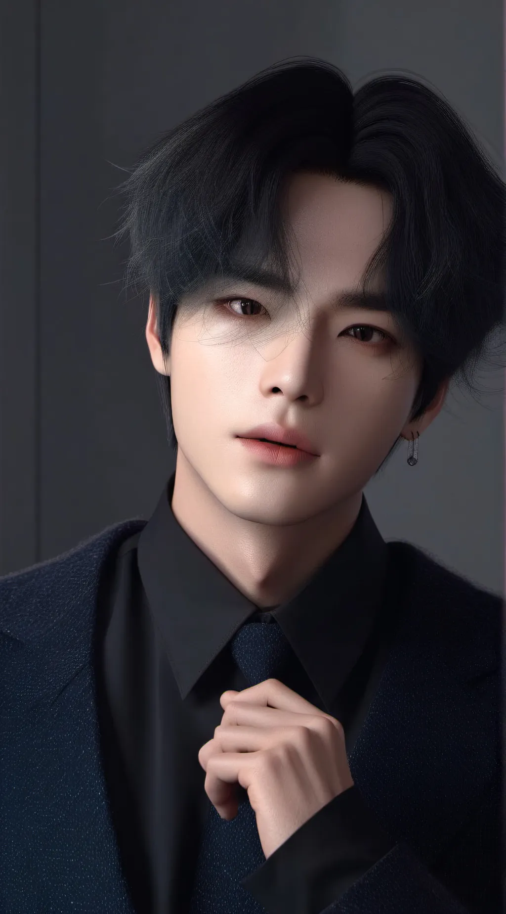 ai character: bts background