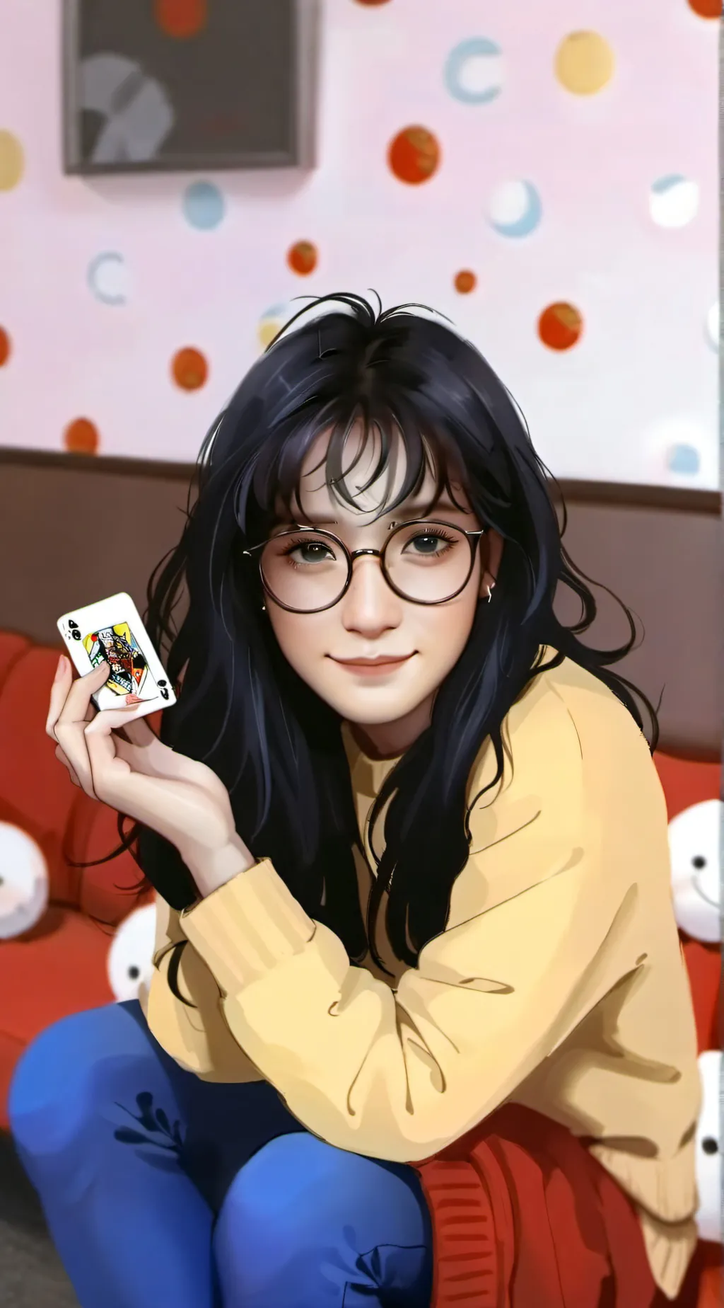 ai character: Penelope background