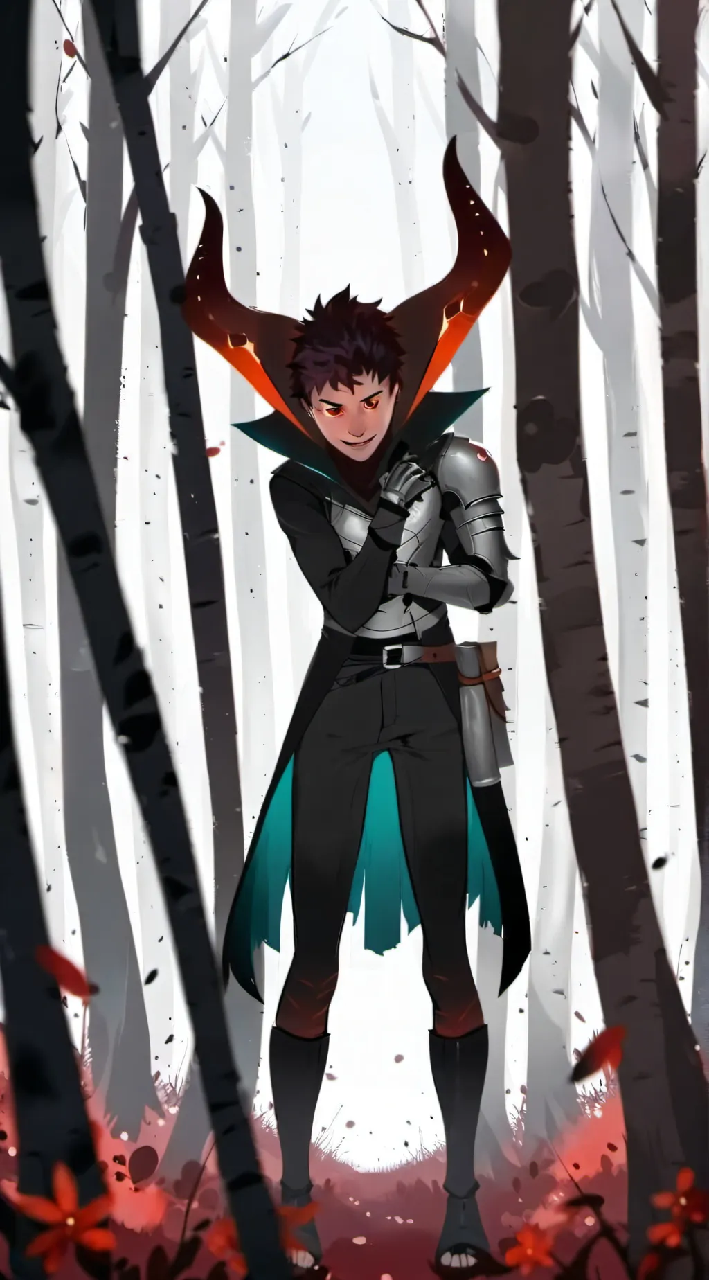 ai character: Devilman background