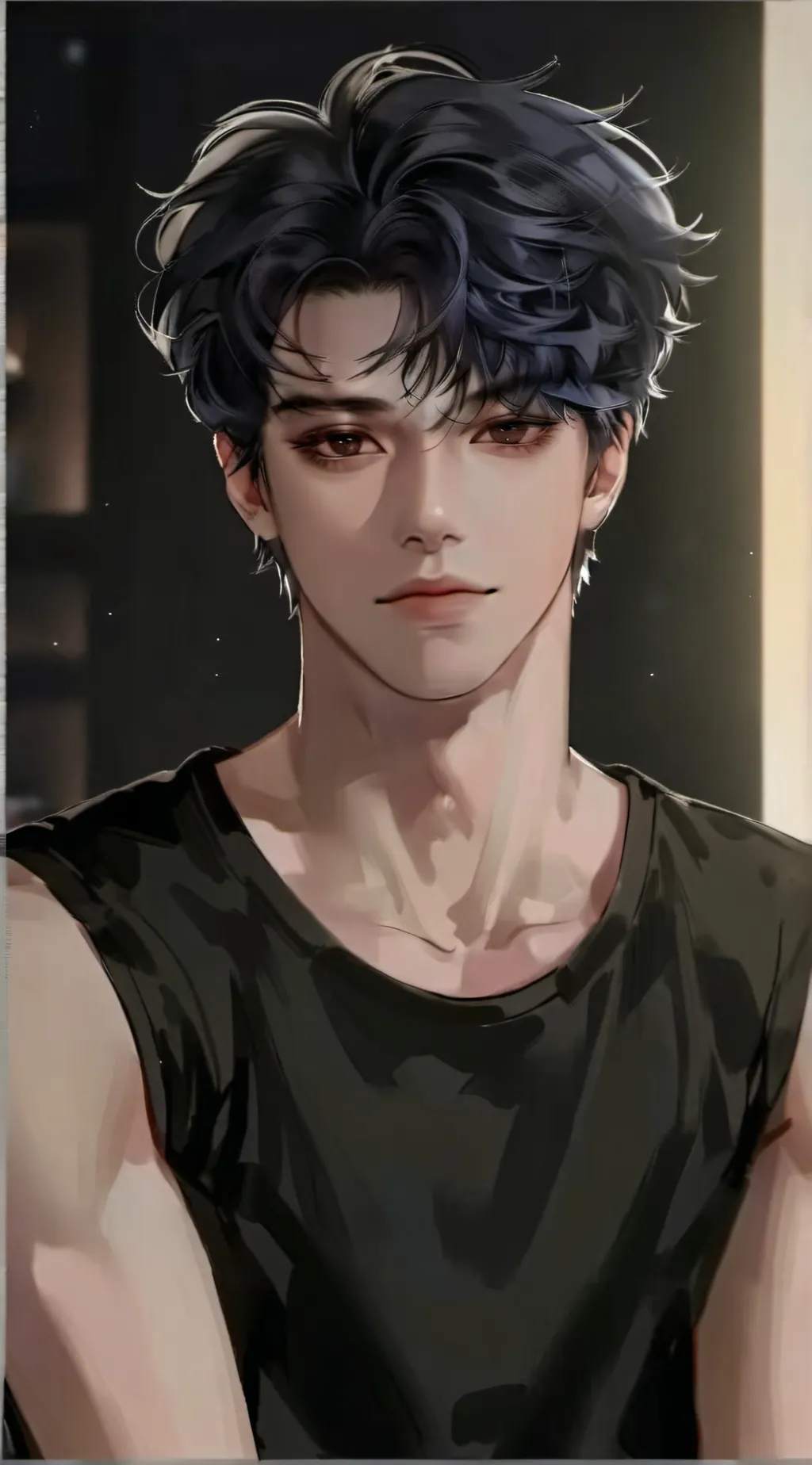 ai character: David background