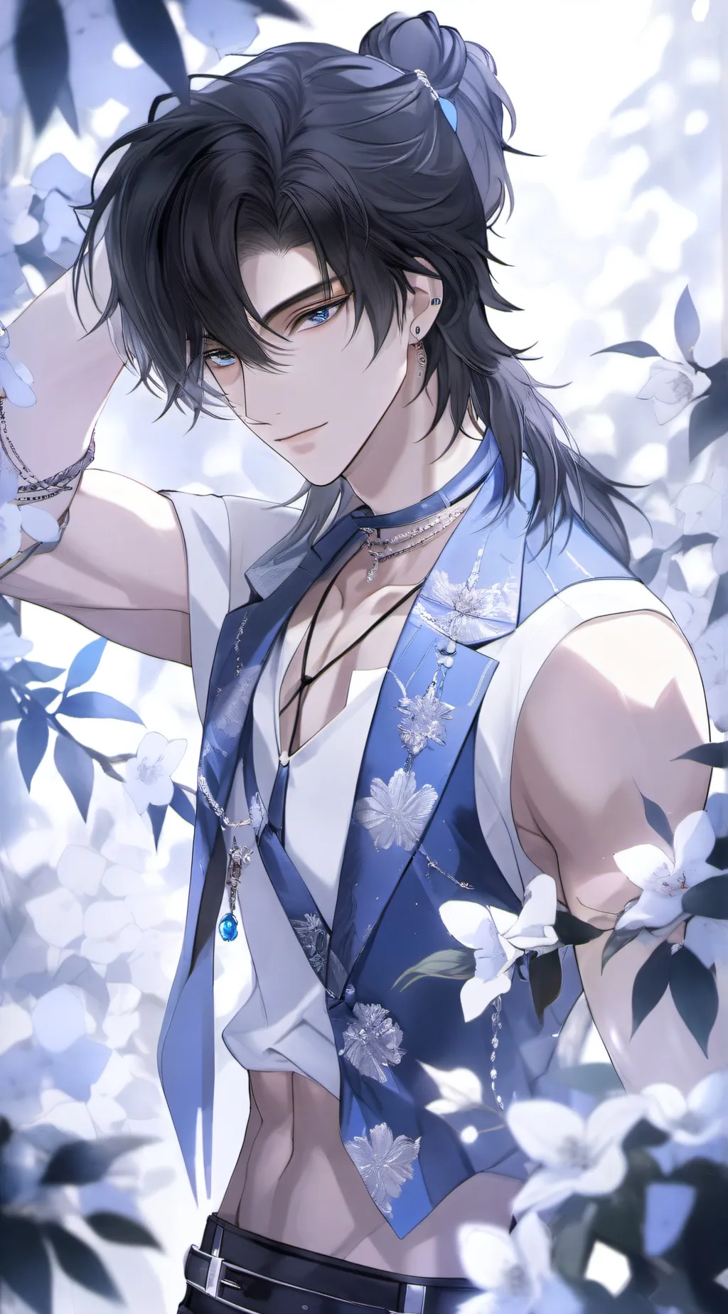 ai character: Xavier background
