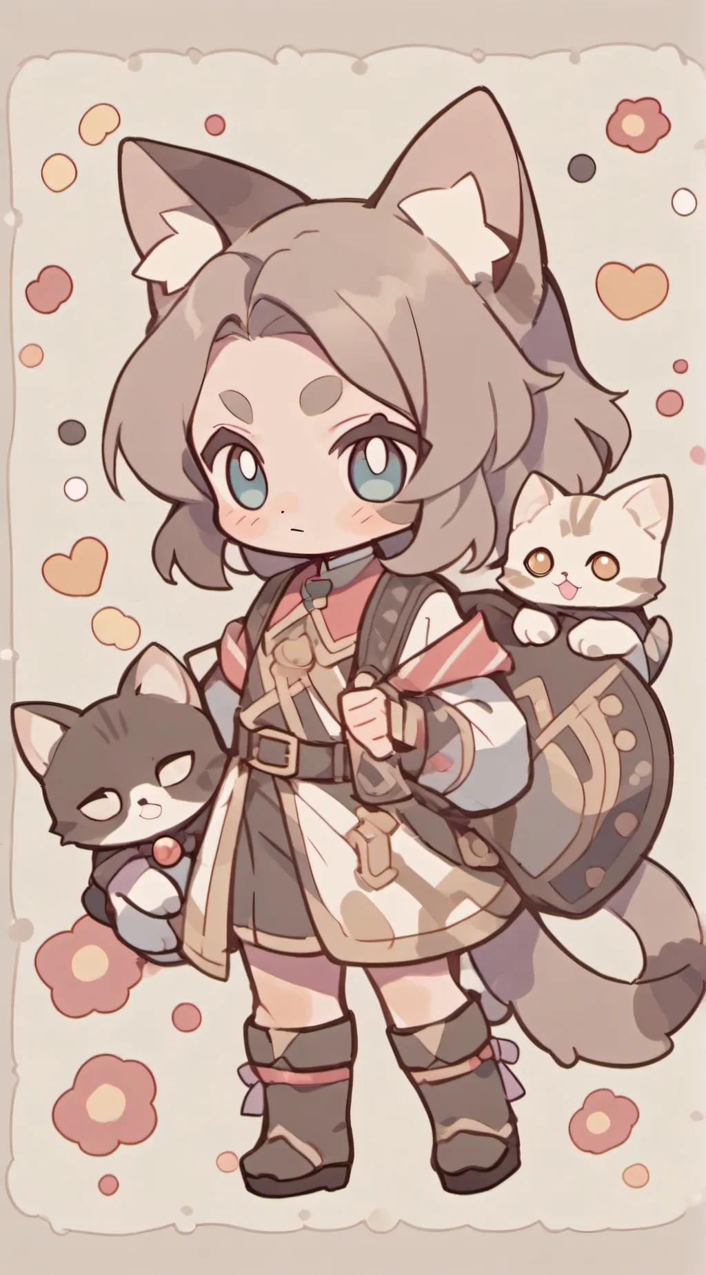 ai character: chloe background