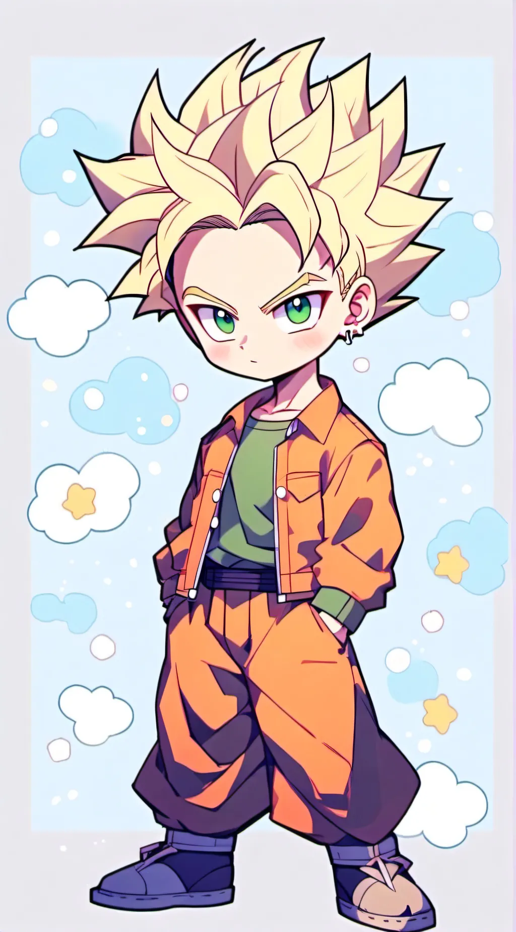 ai character: Reiki Rikai background