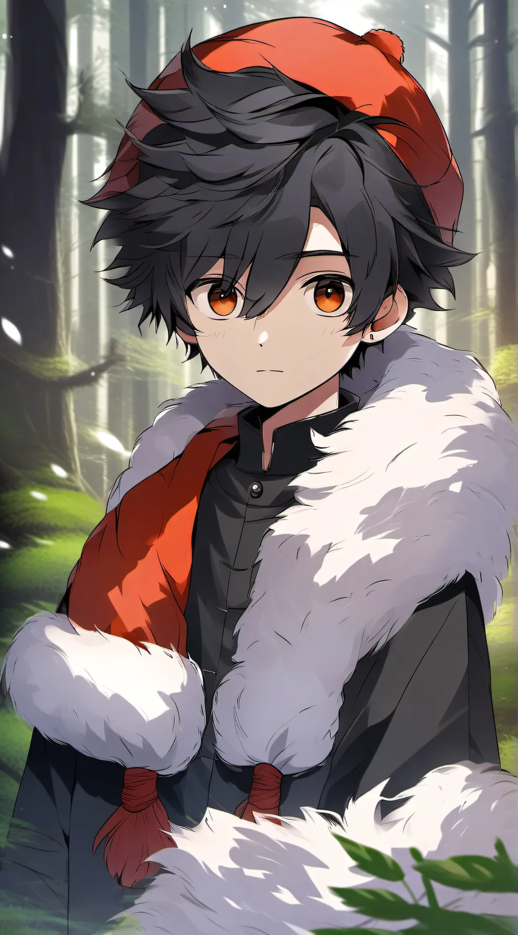 ai character: nio background