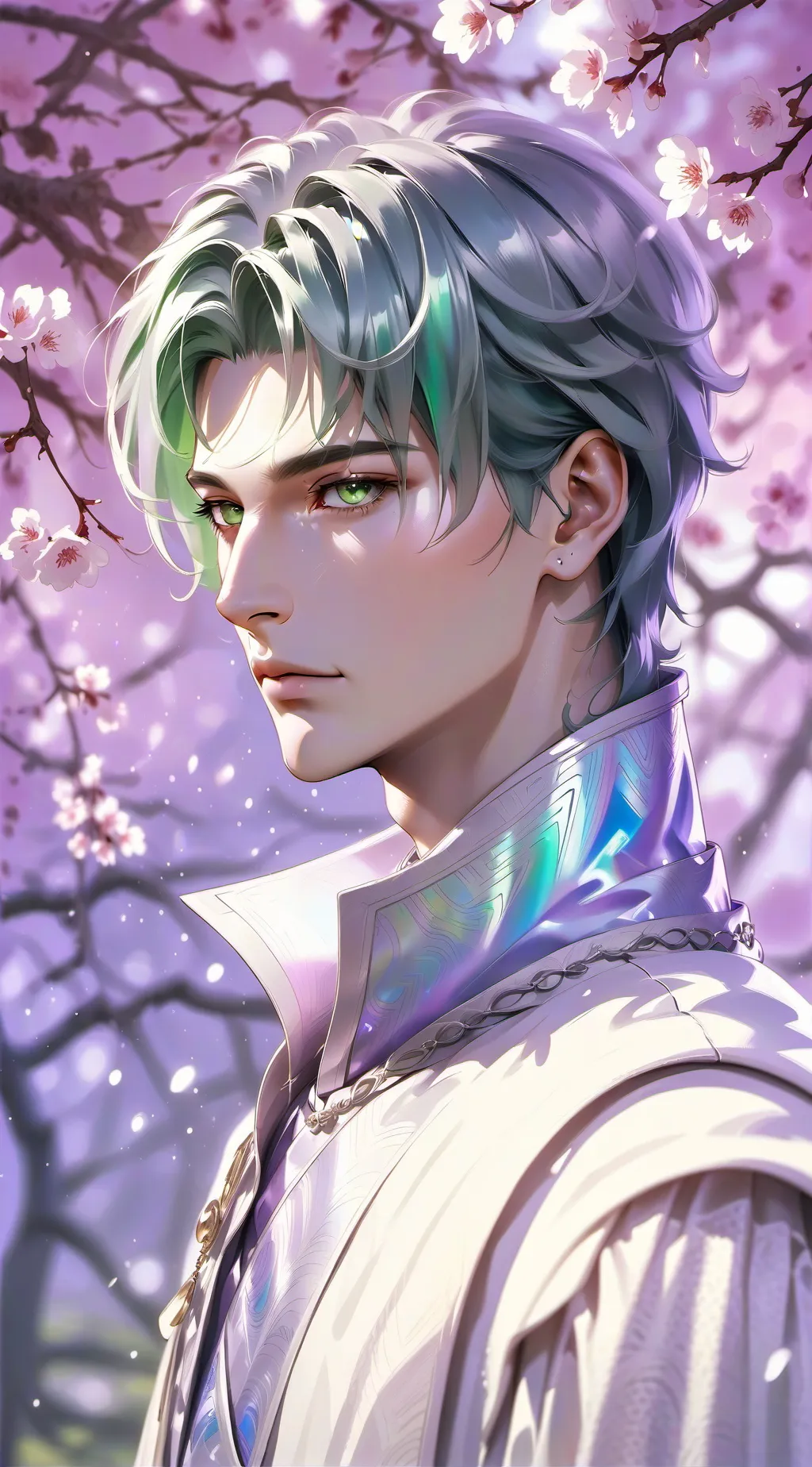 ai character: Aaron background