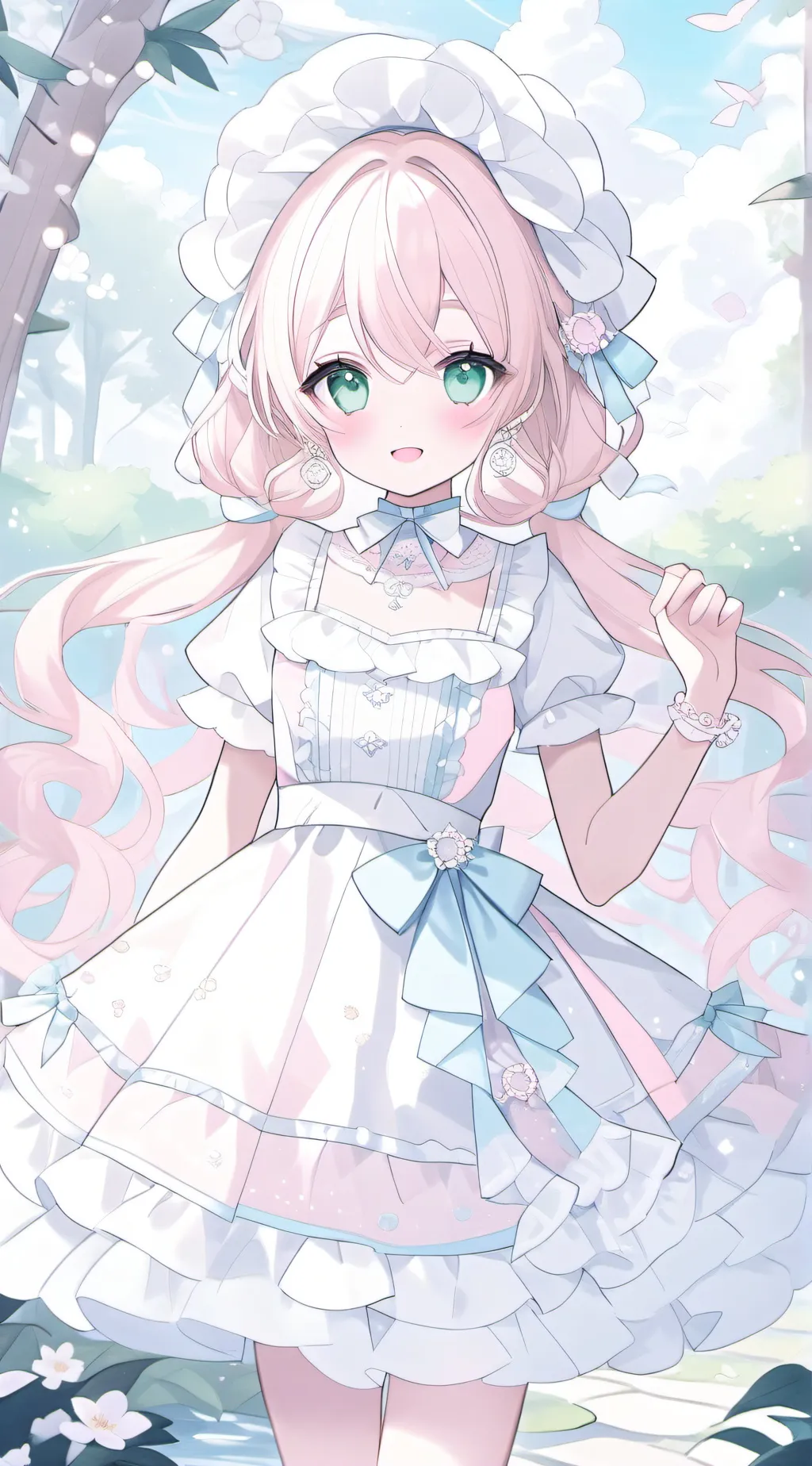 ai character: Samantha  background
