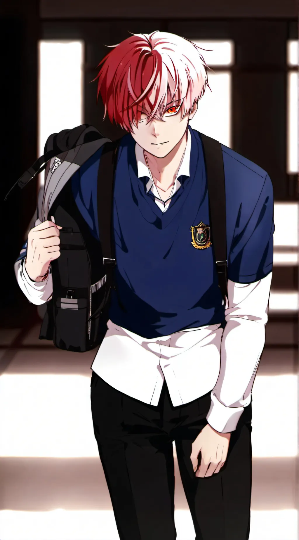 ai character: My hero academia background