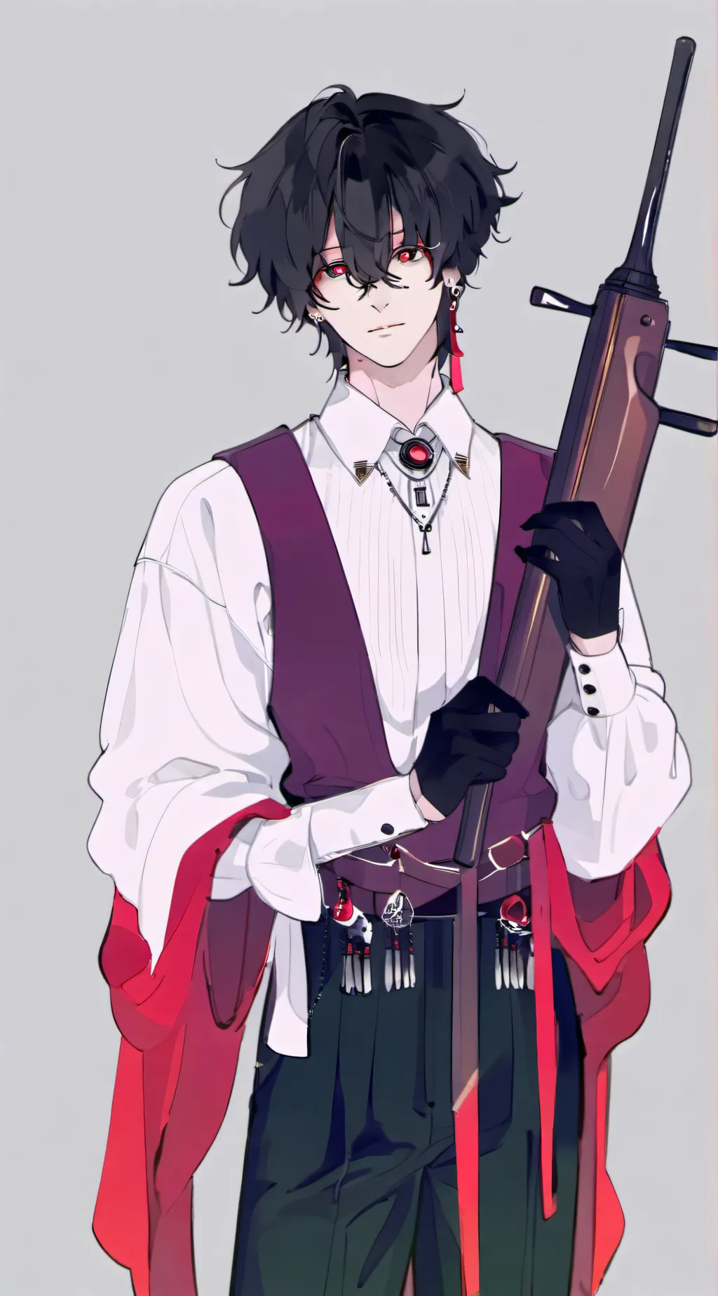 ai character: Eliot background