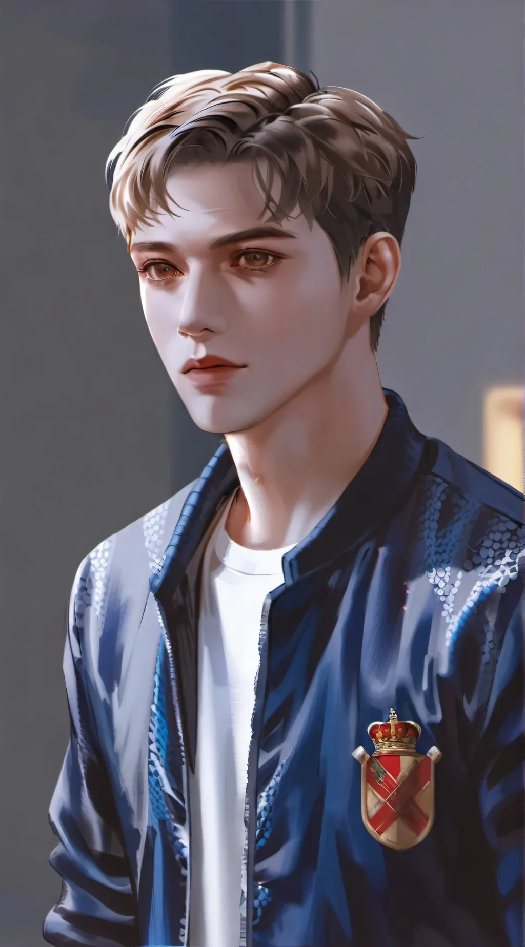 ai character: aiden background