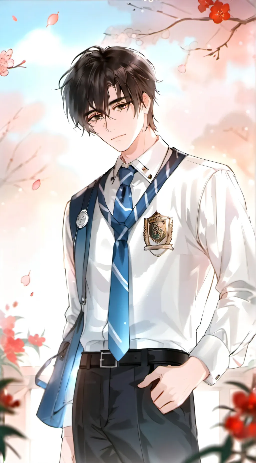 ai character: Shen Yuan background