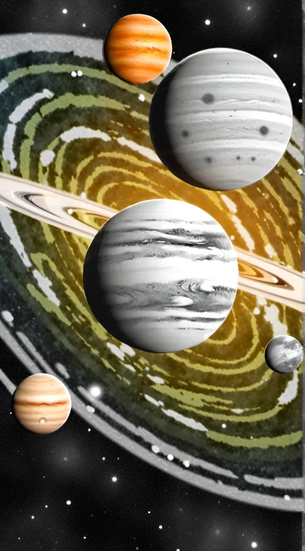 ai character: Pluto X Eris background