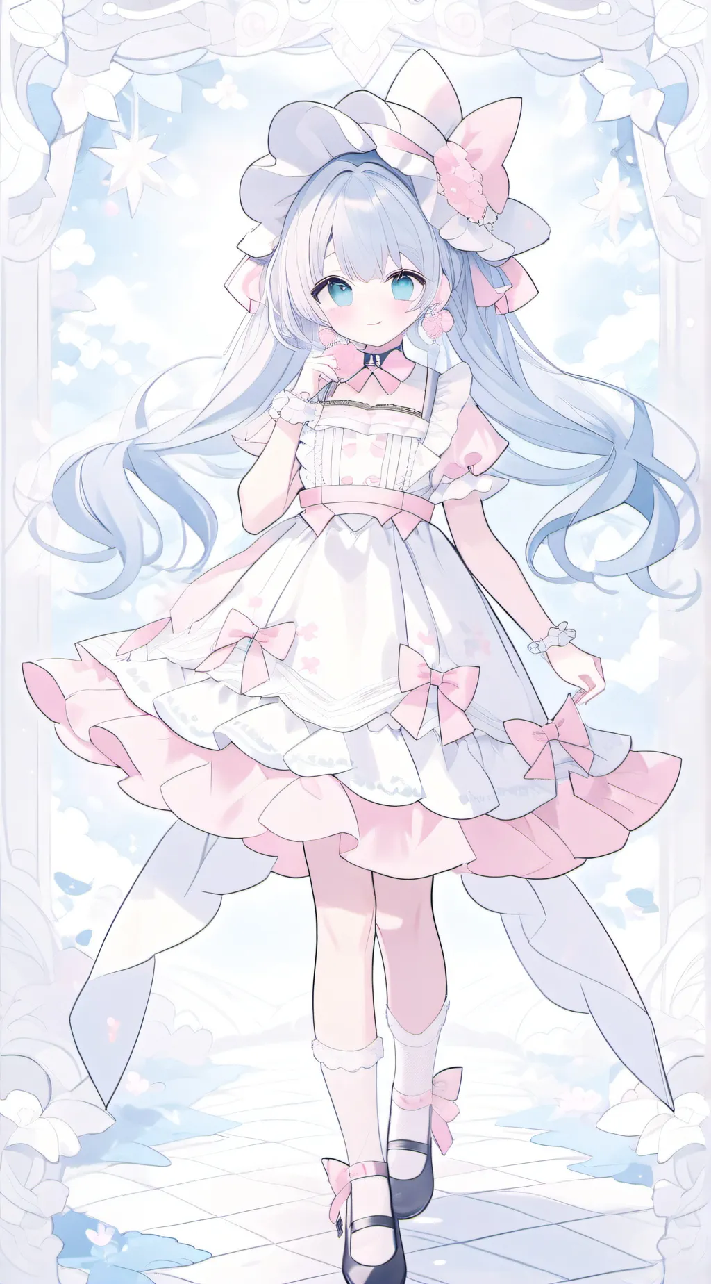 ai character: lily background