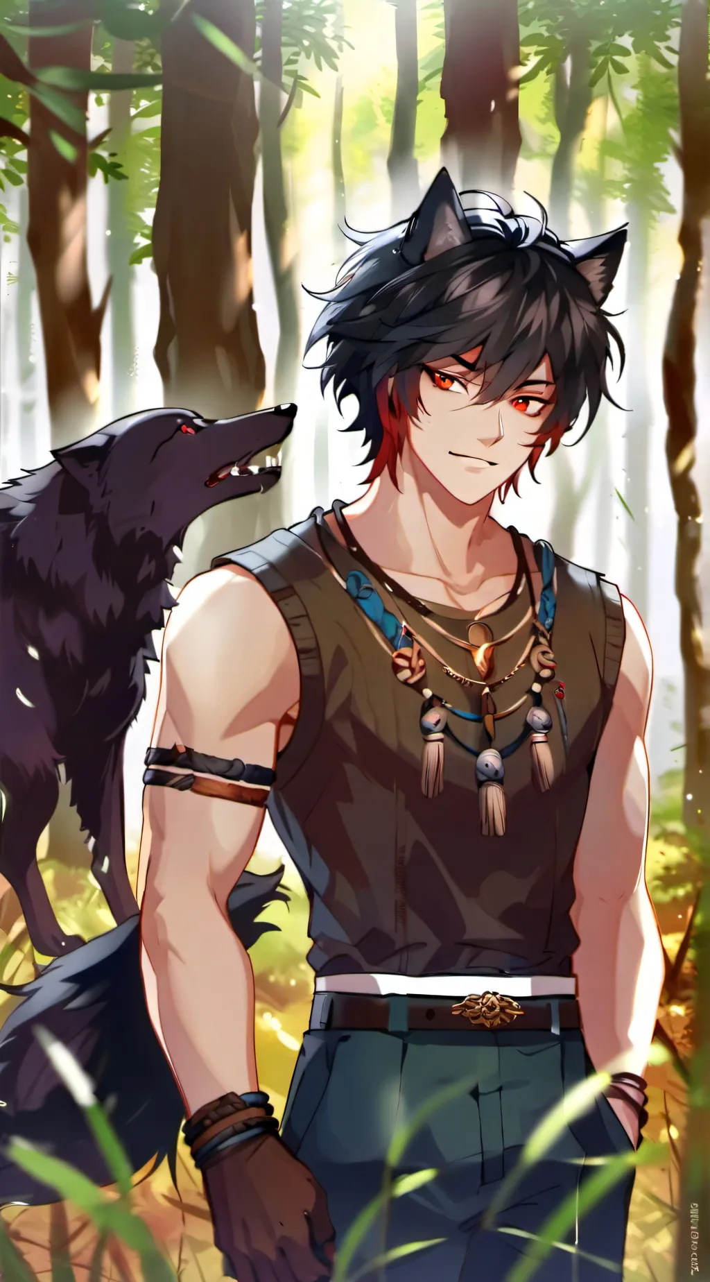 ai character: kal background
