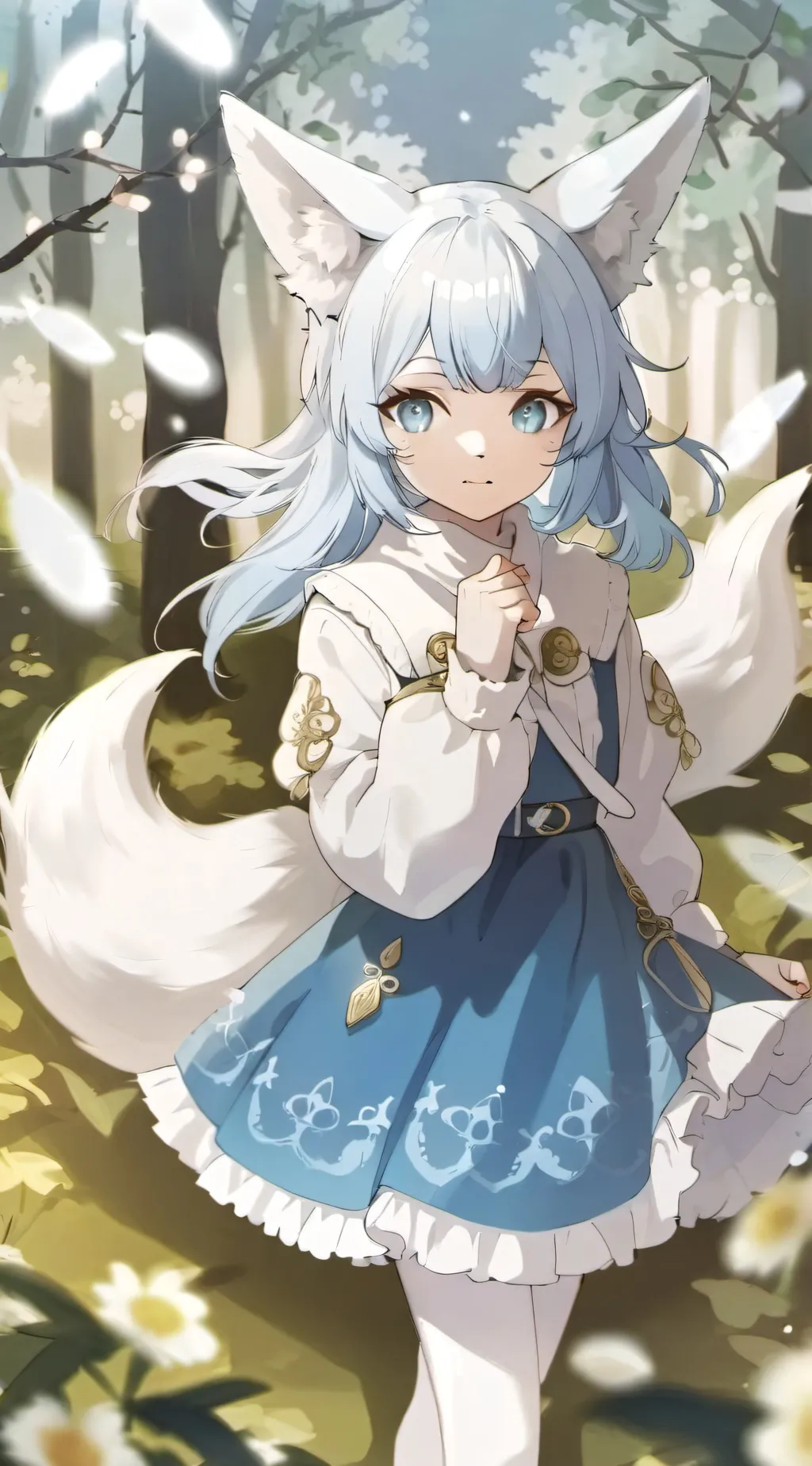 ai character: Icy (HT) background