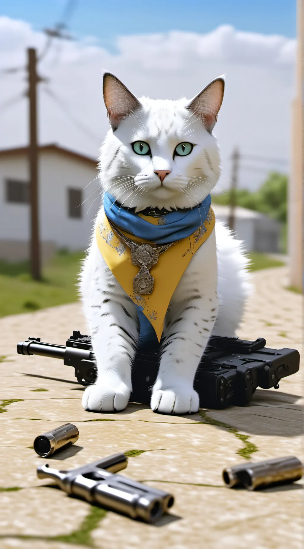 ai character: alex yahamy background