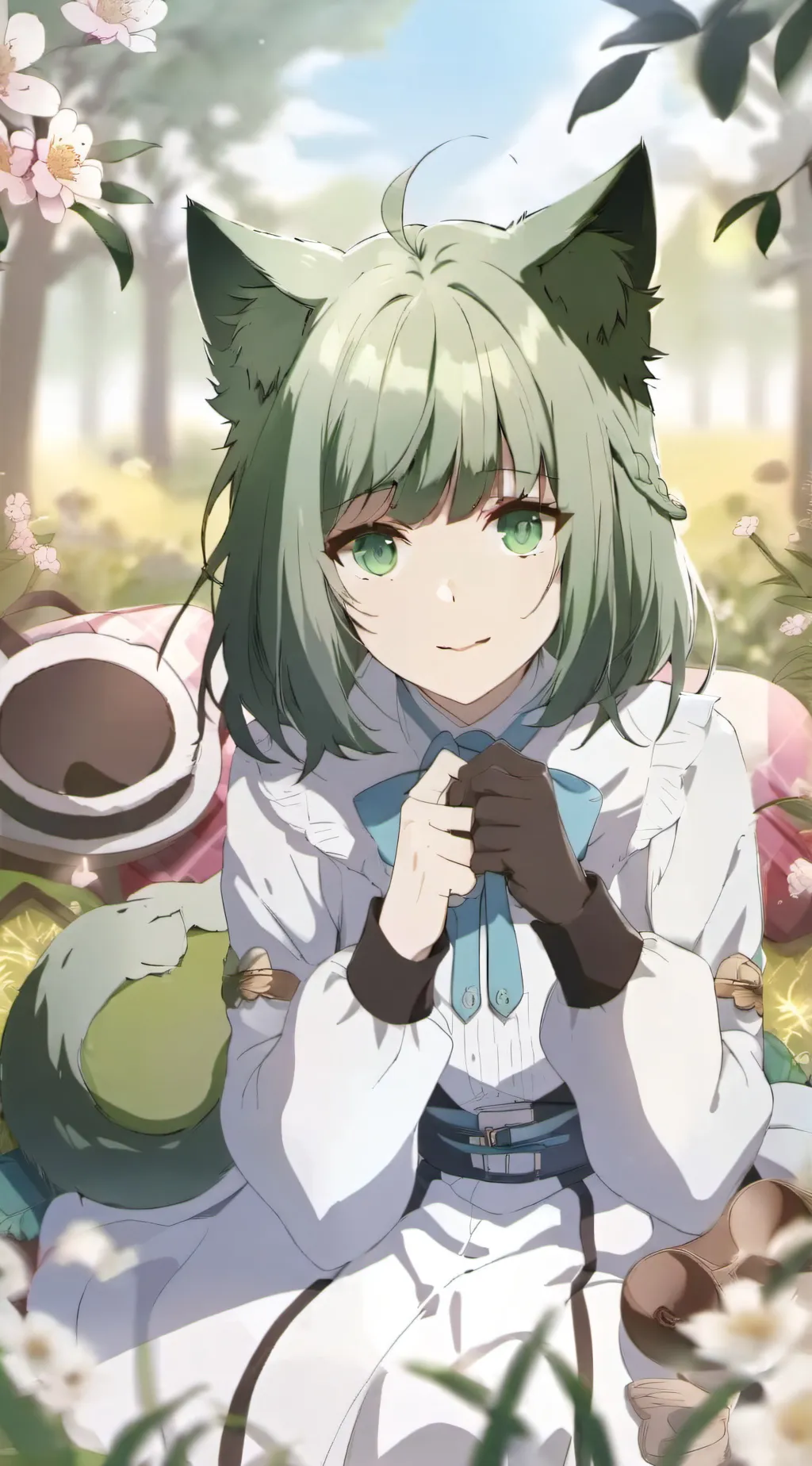 ai character: PPxMFP background