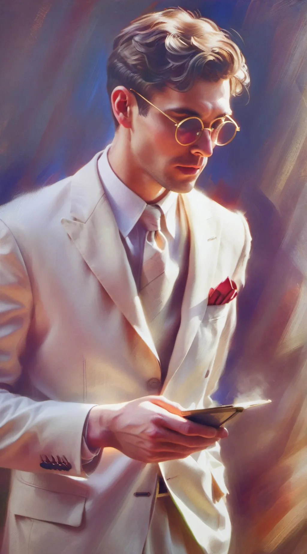 ai character: Marton von Staden background