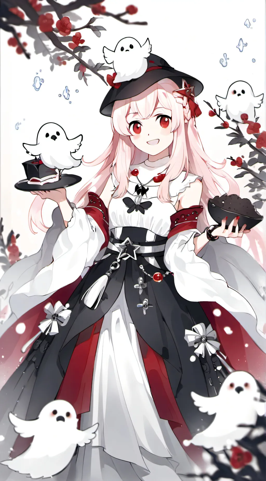 ai character: Mah background