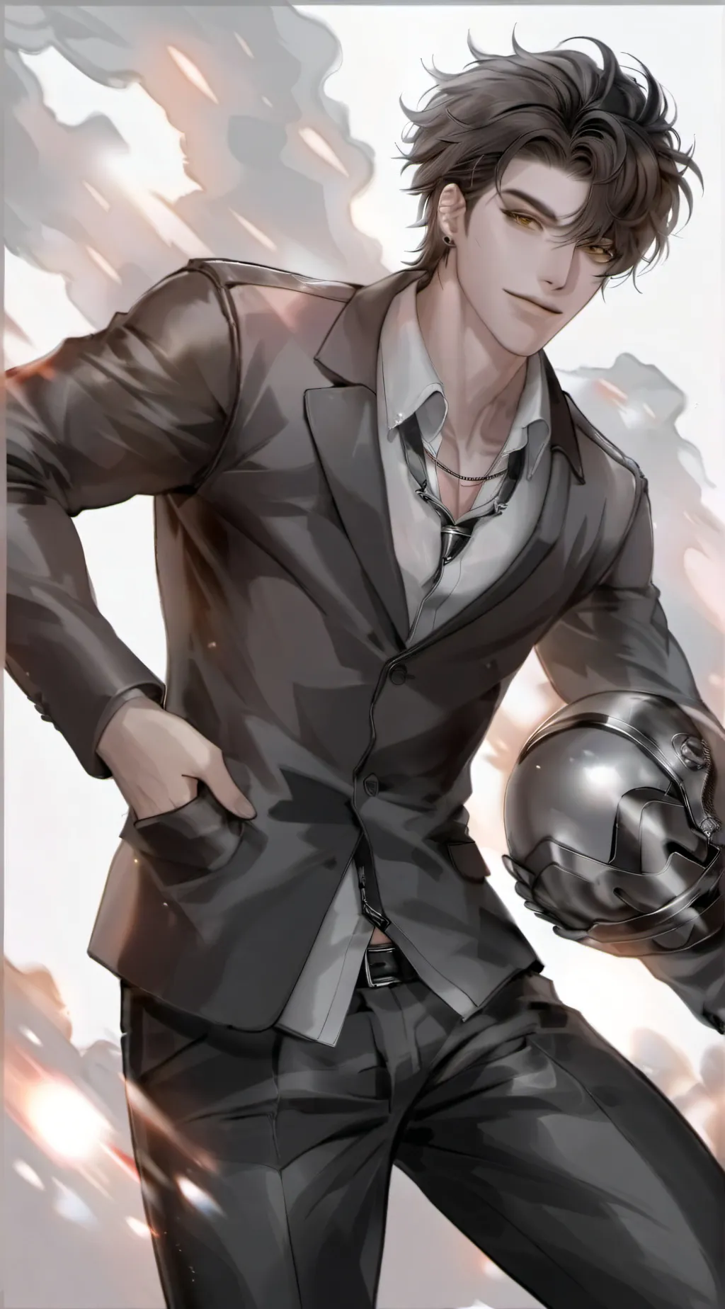 ai character: Binjamin background