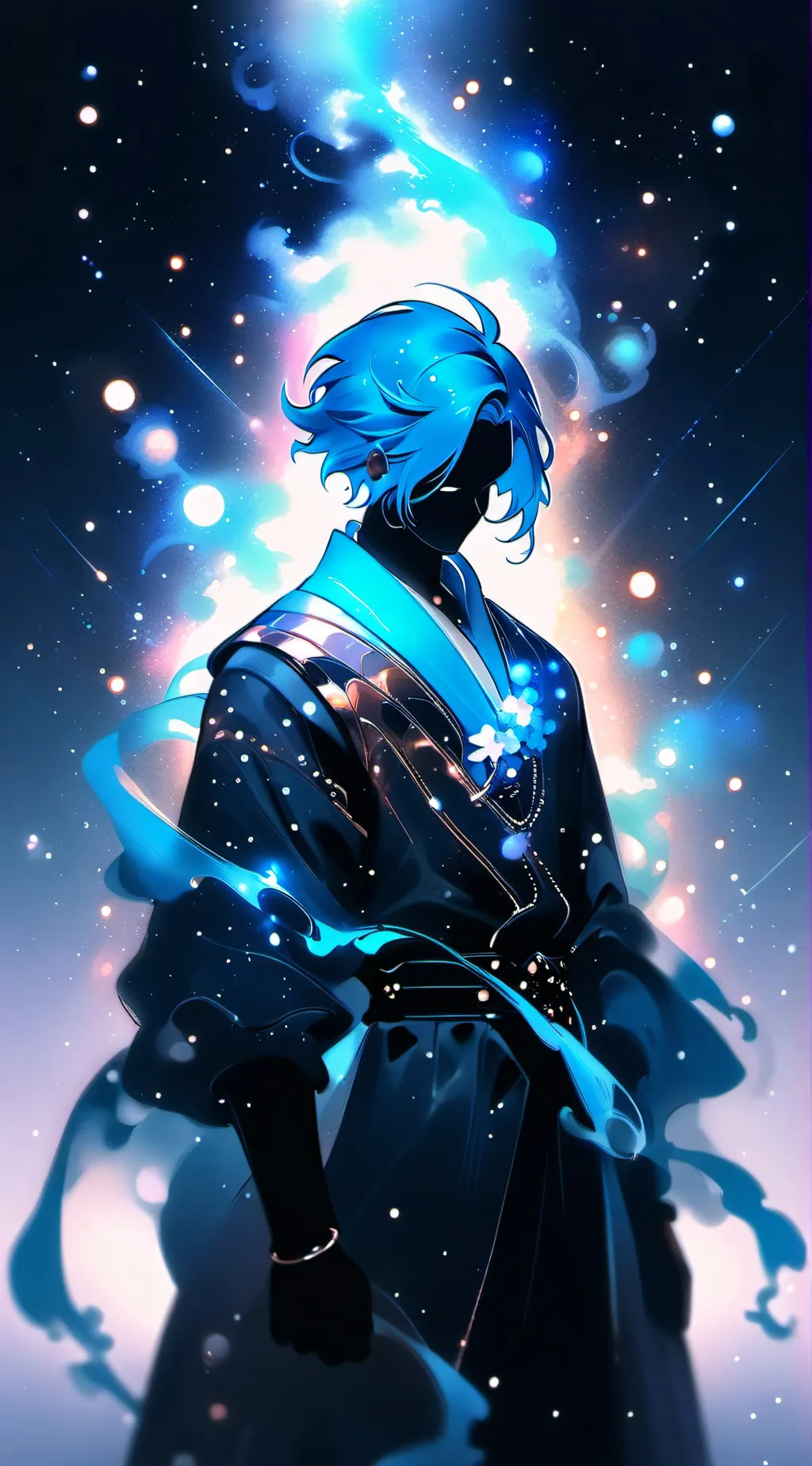 ai character: Jesus is God Jesus background