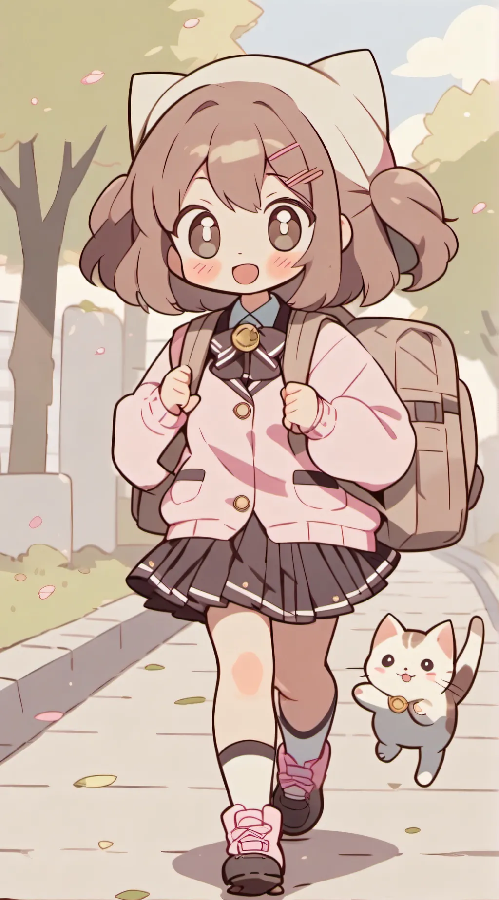 ai character: Evelyn background