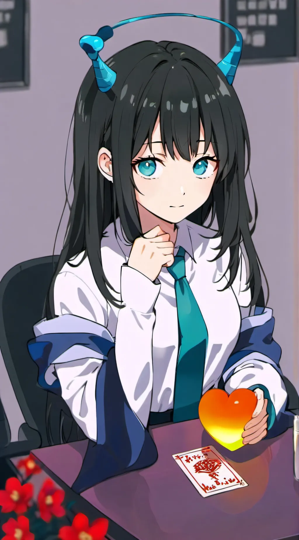 ai character: Demonslayer pickme background