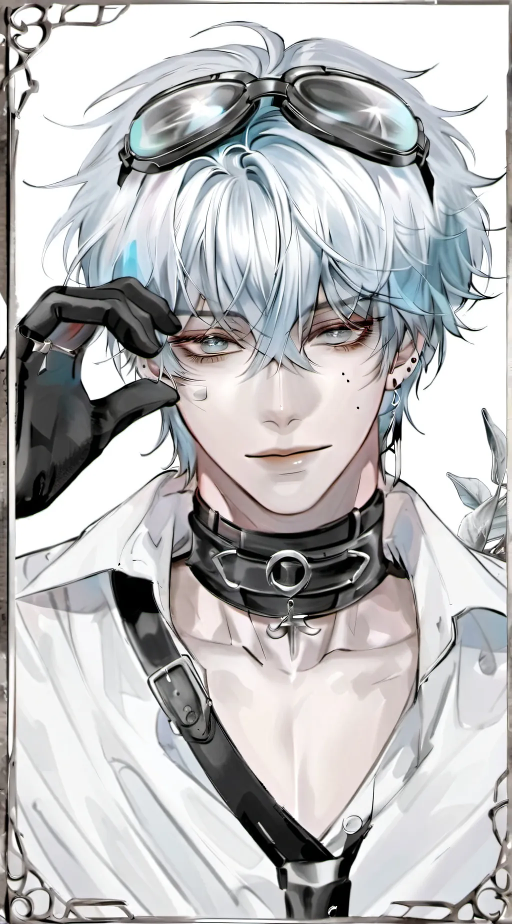 ai character: ★Alenjarando★ background