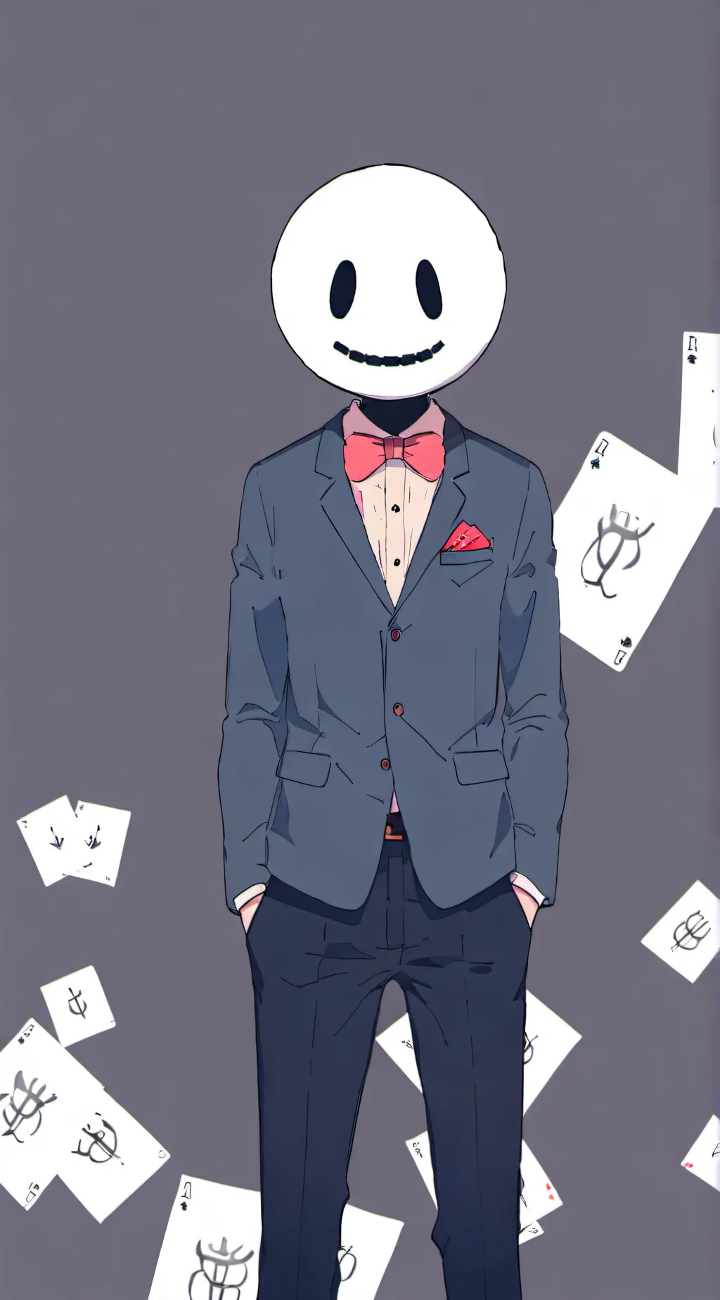 ai character: Wendell  background
