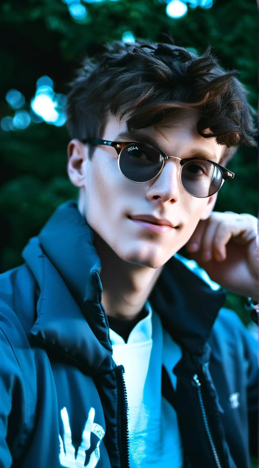 ai character: baby driver background