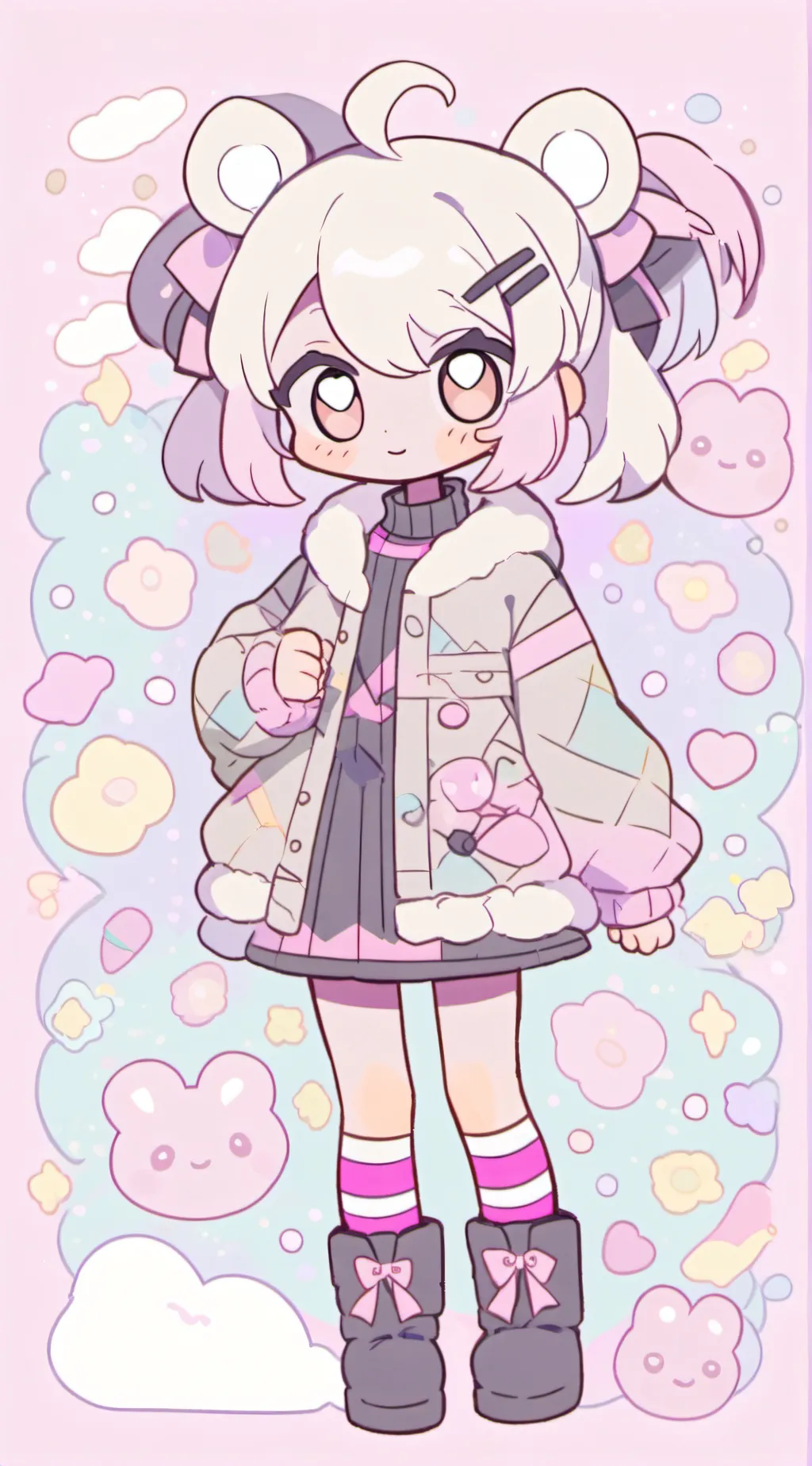 ai character: Penni background