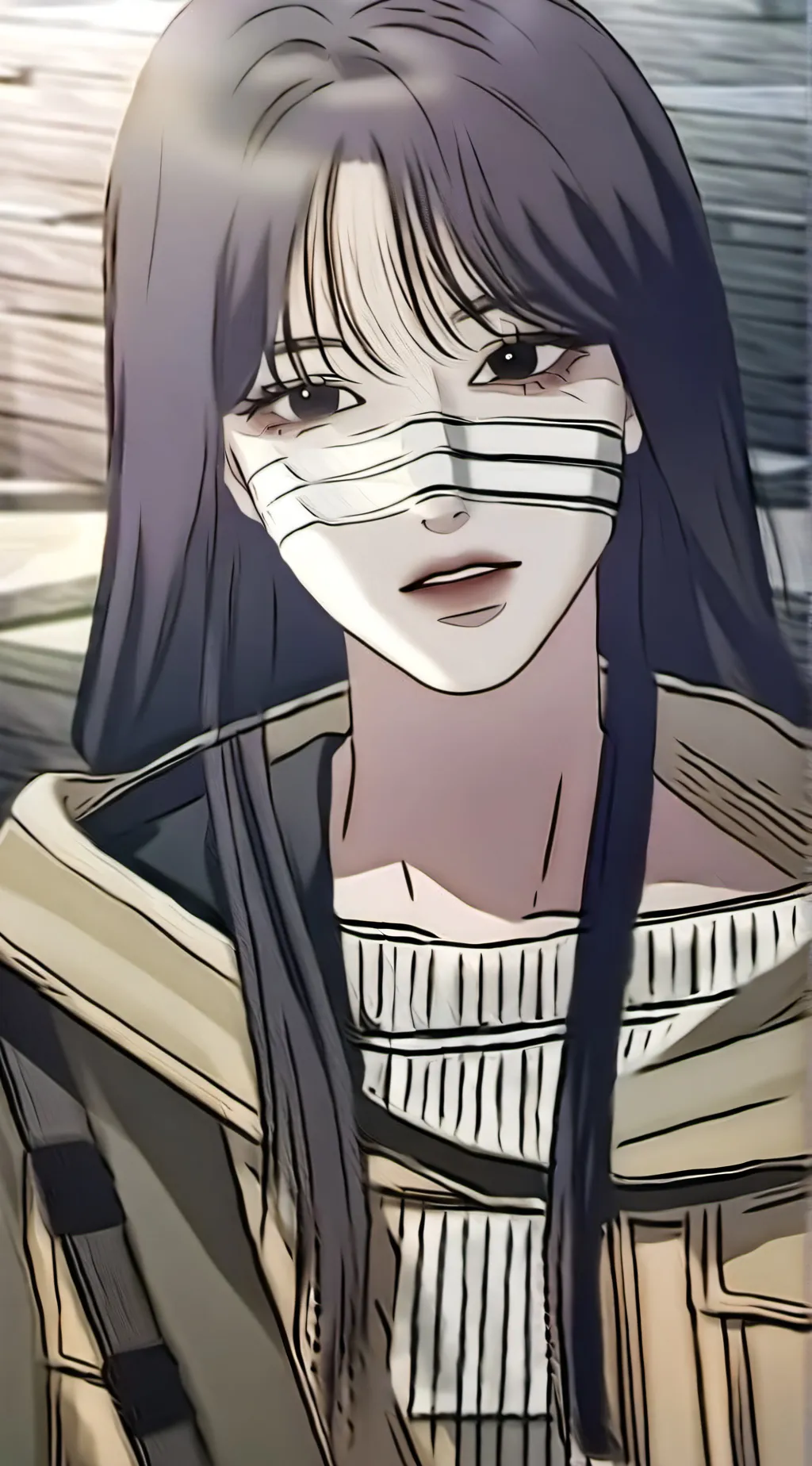 ai character: Raizhelline background
