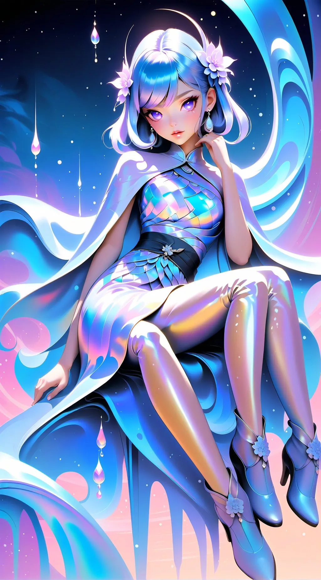 ai character: Anna background