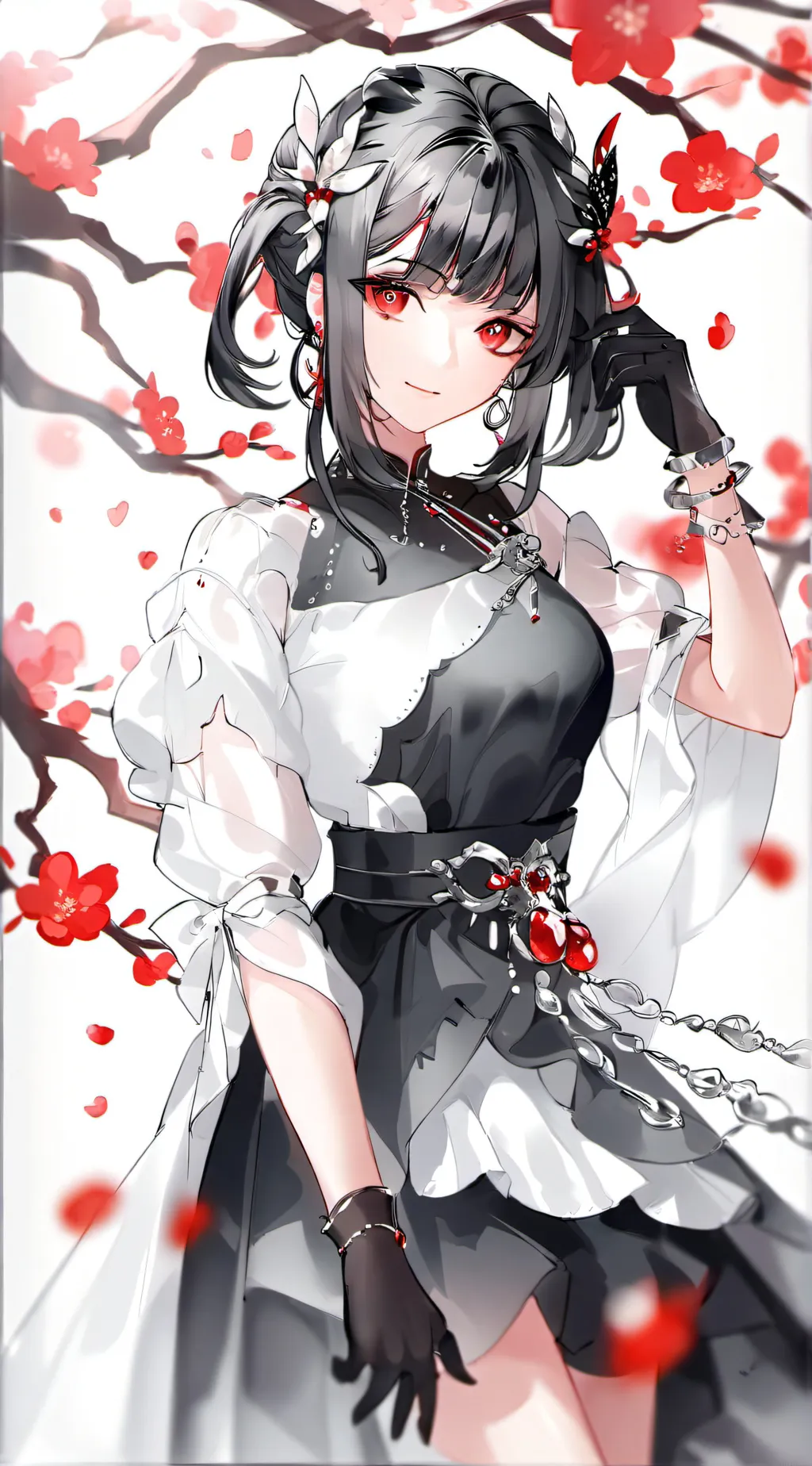 ai character: Angel  background