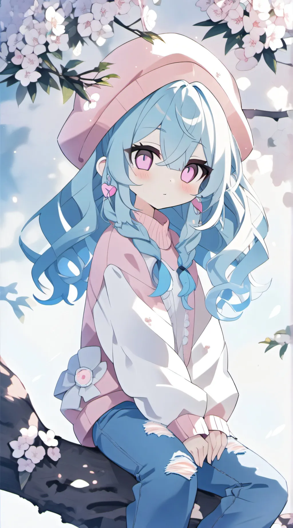 ai character: kat background