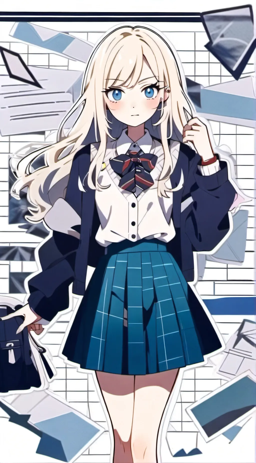ai character: Julie Kate background