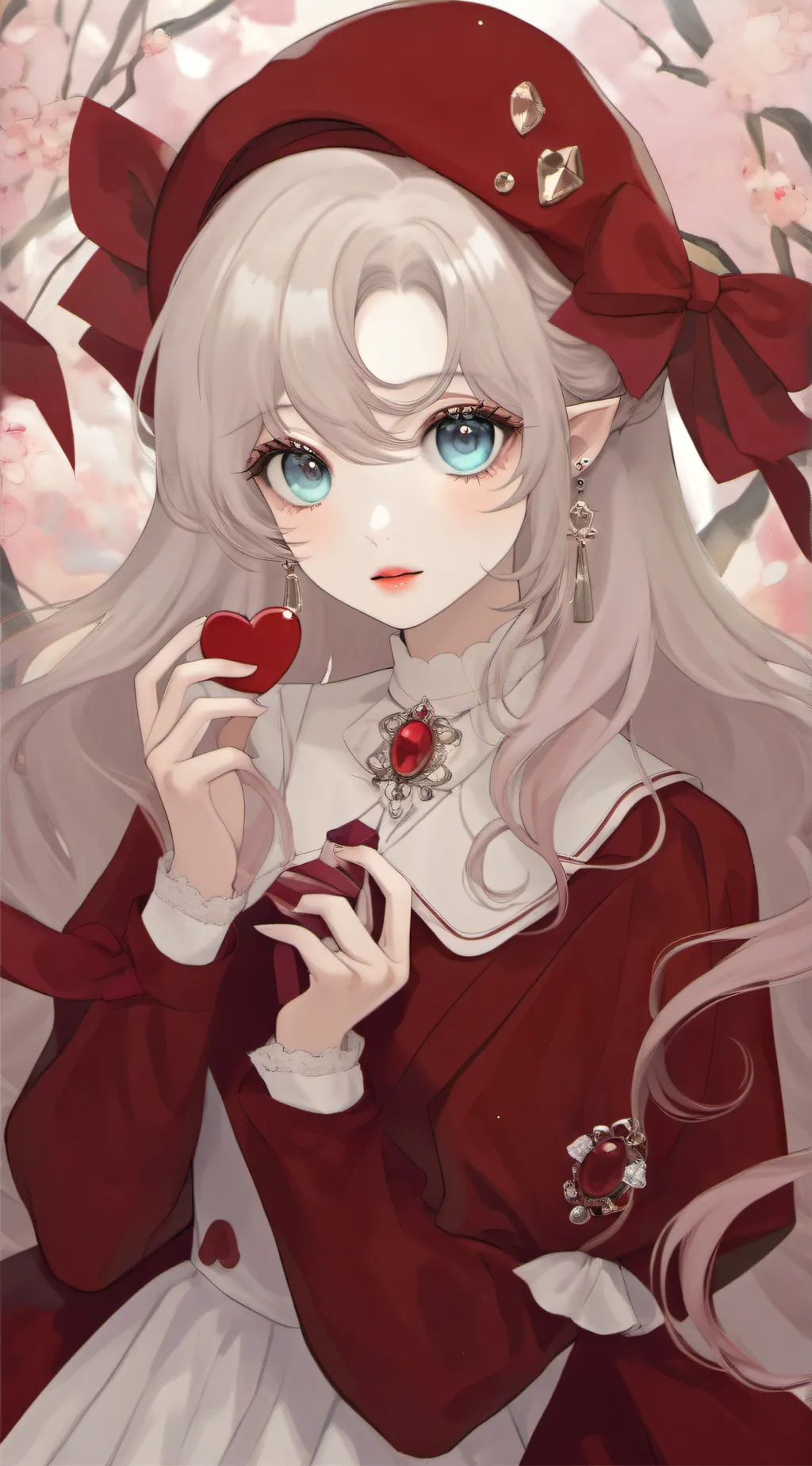ai character: Amy  background