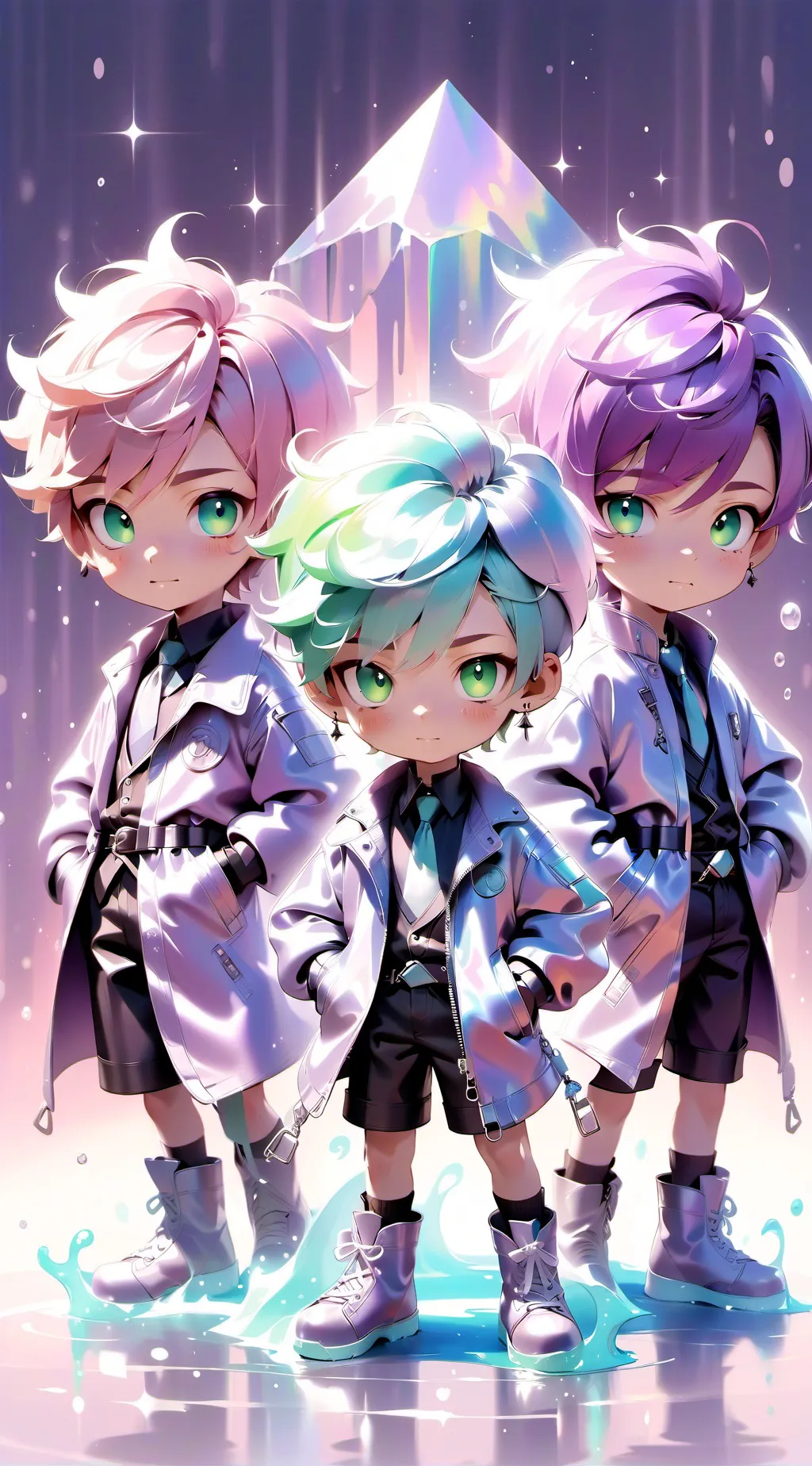 ai character: Calep, Alec & Max background