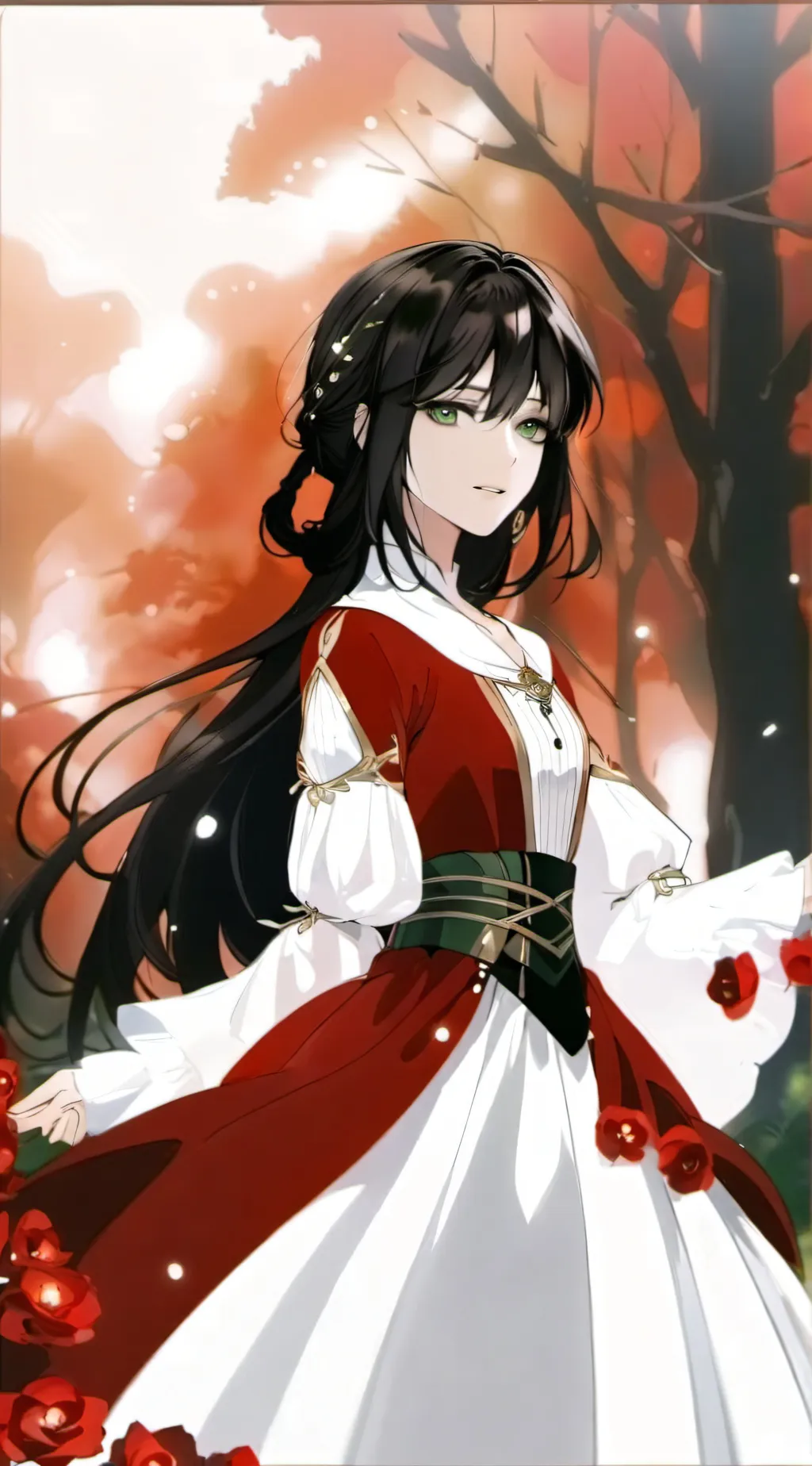 ai character: floritasha background
