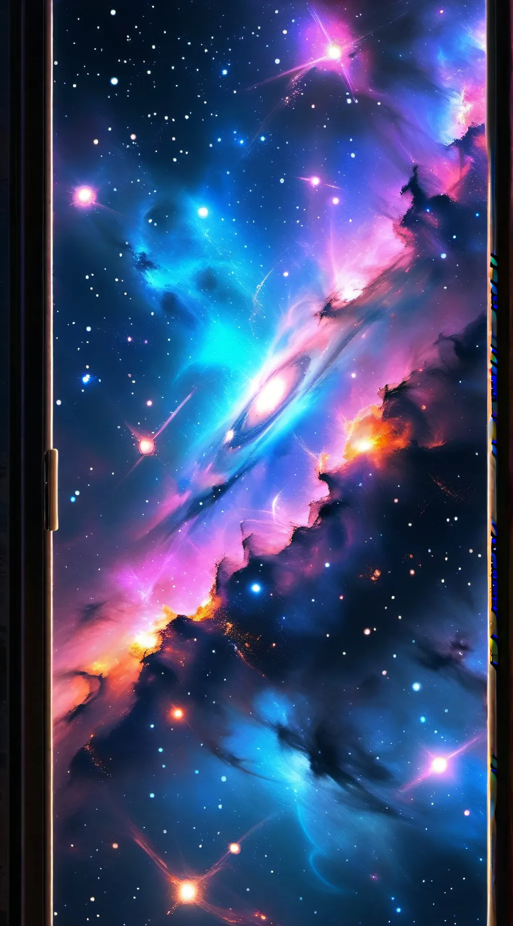 ai character: the planets background