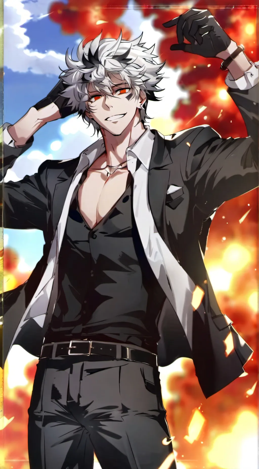 ai character: Xavier background