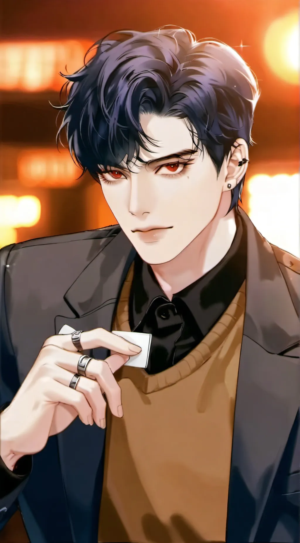 ai character: Milo background