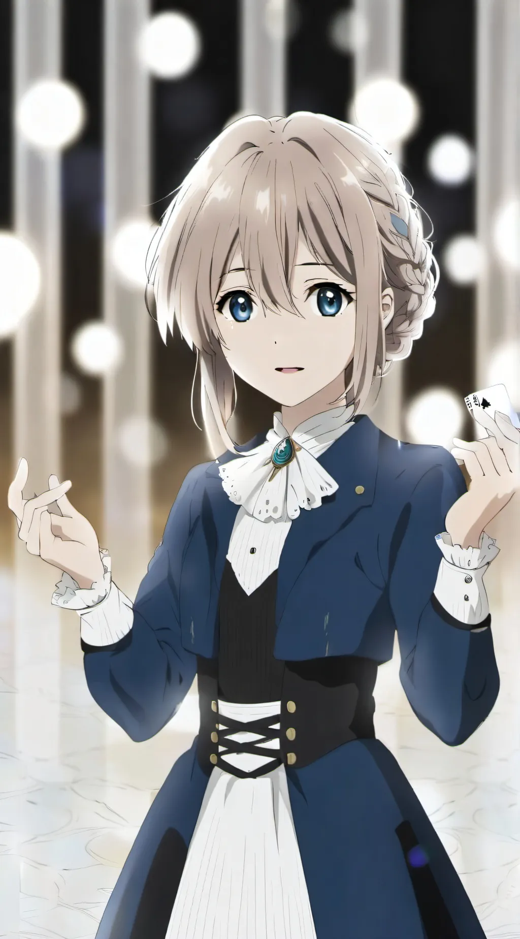 ai character: Yui background