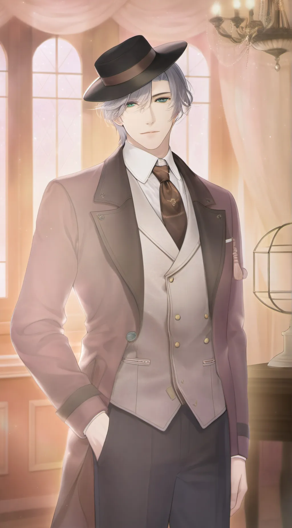 ai character: ¢marcys£ background