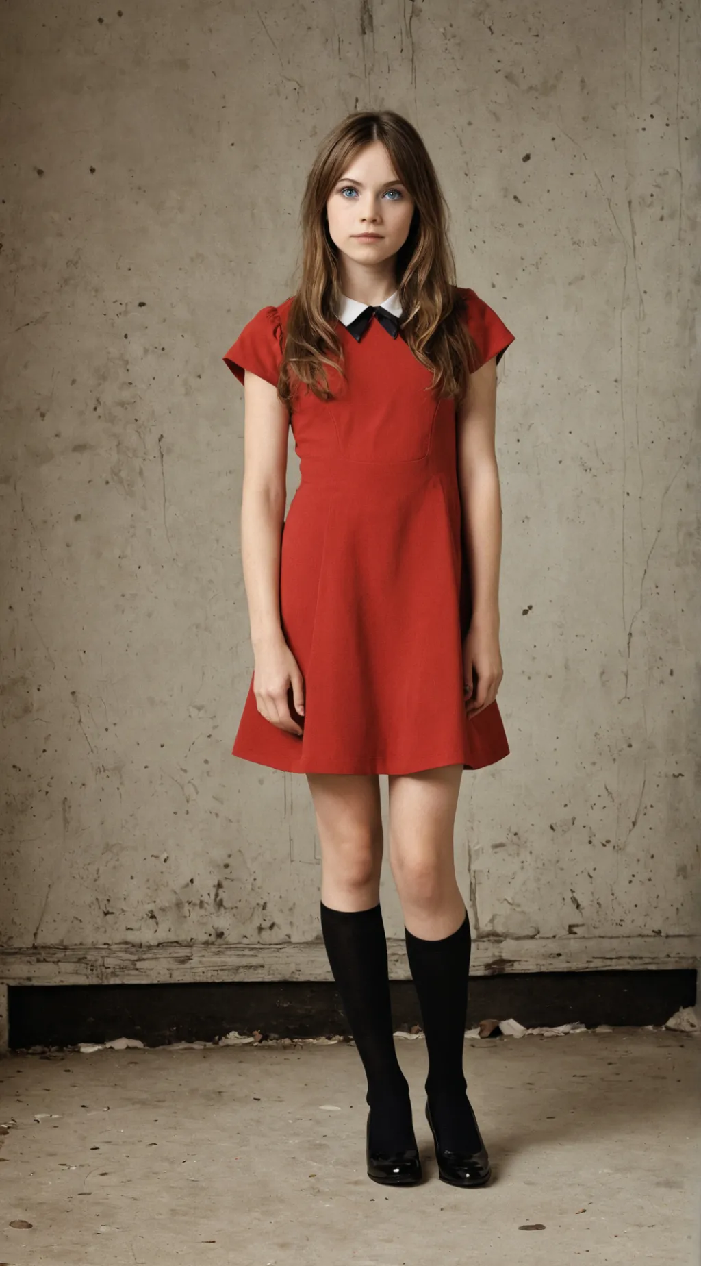 ai character: Veruca Salt  background