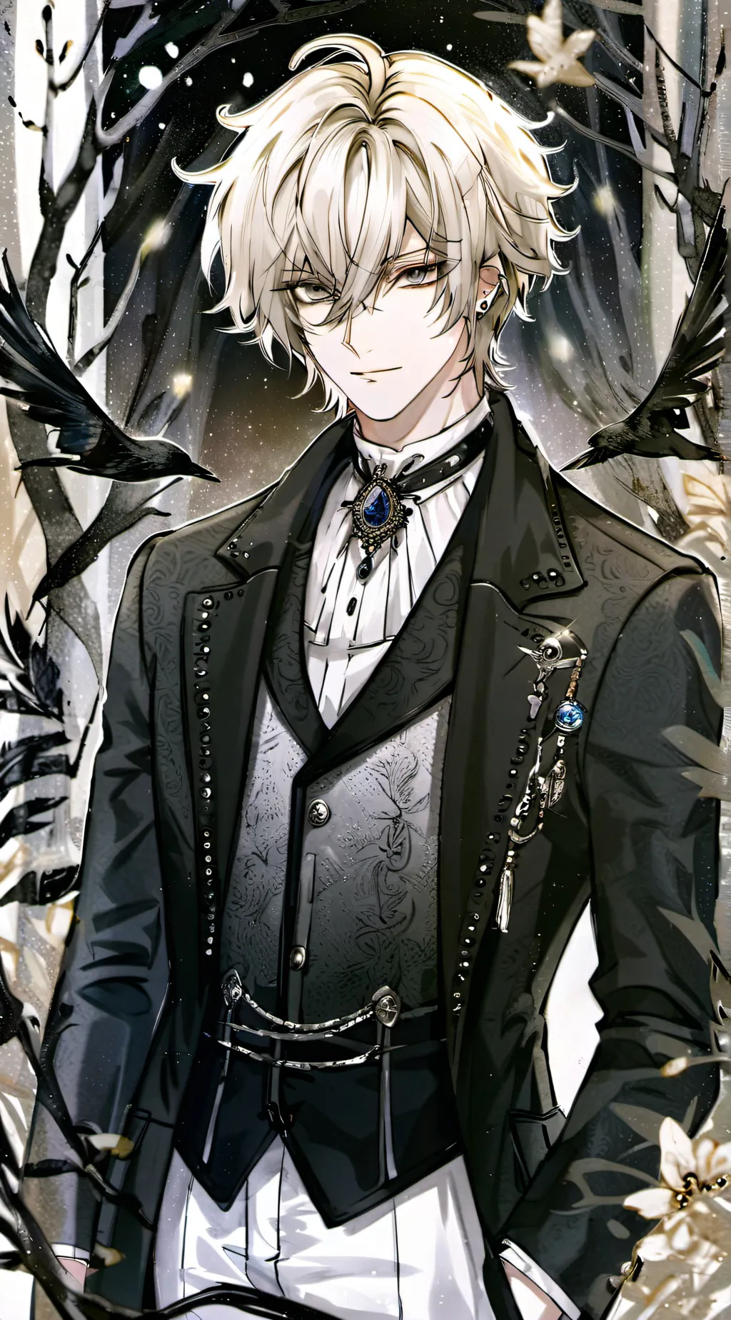 ai character: Riley background
