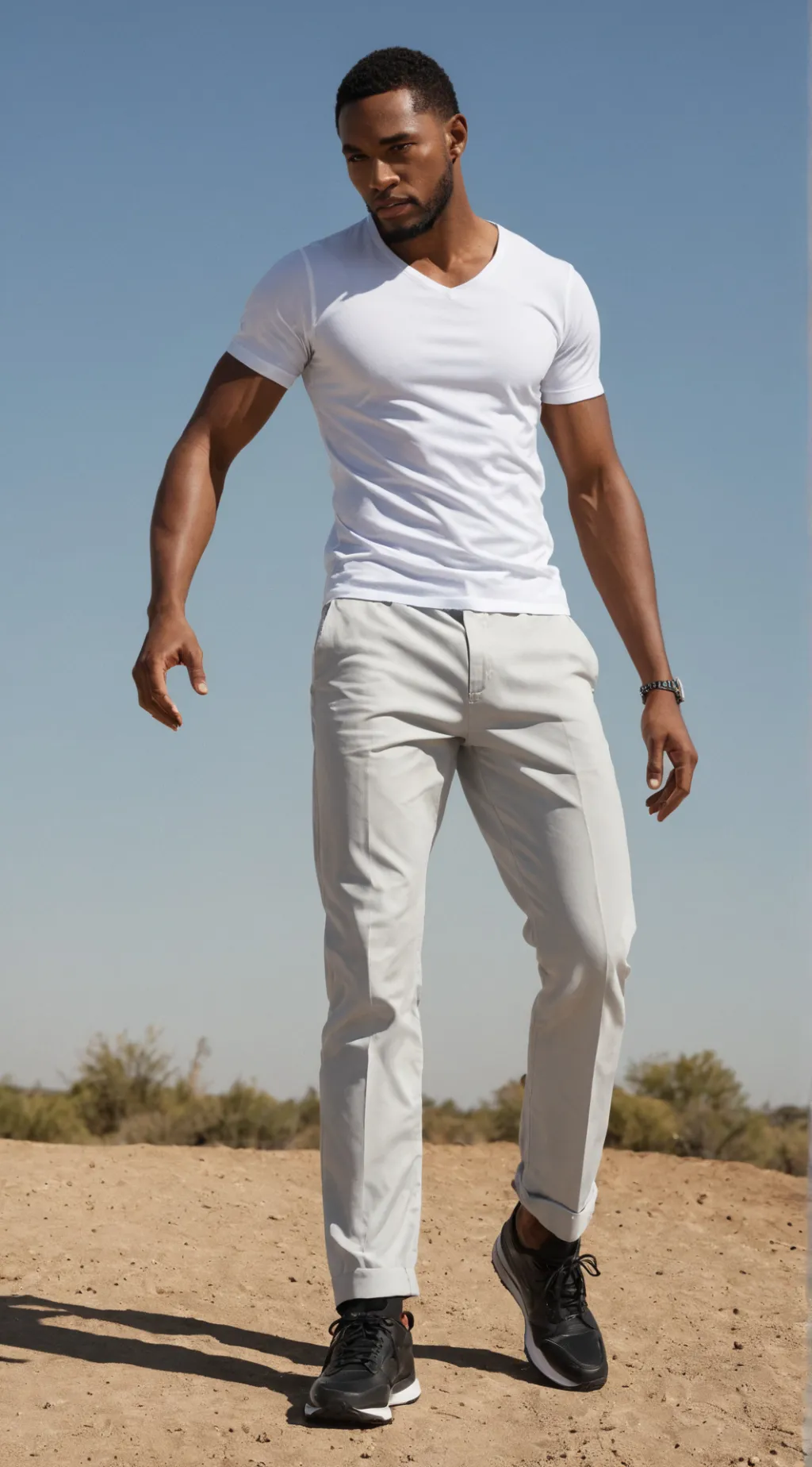 ai character: Franklin background