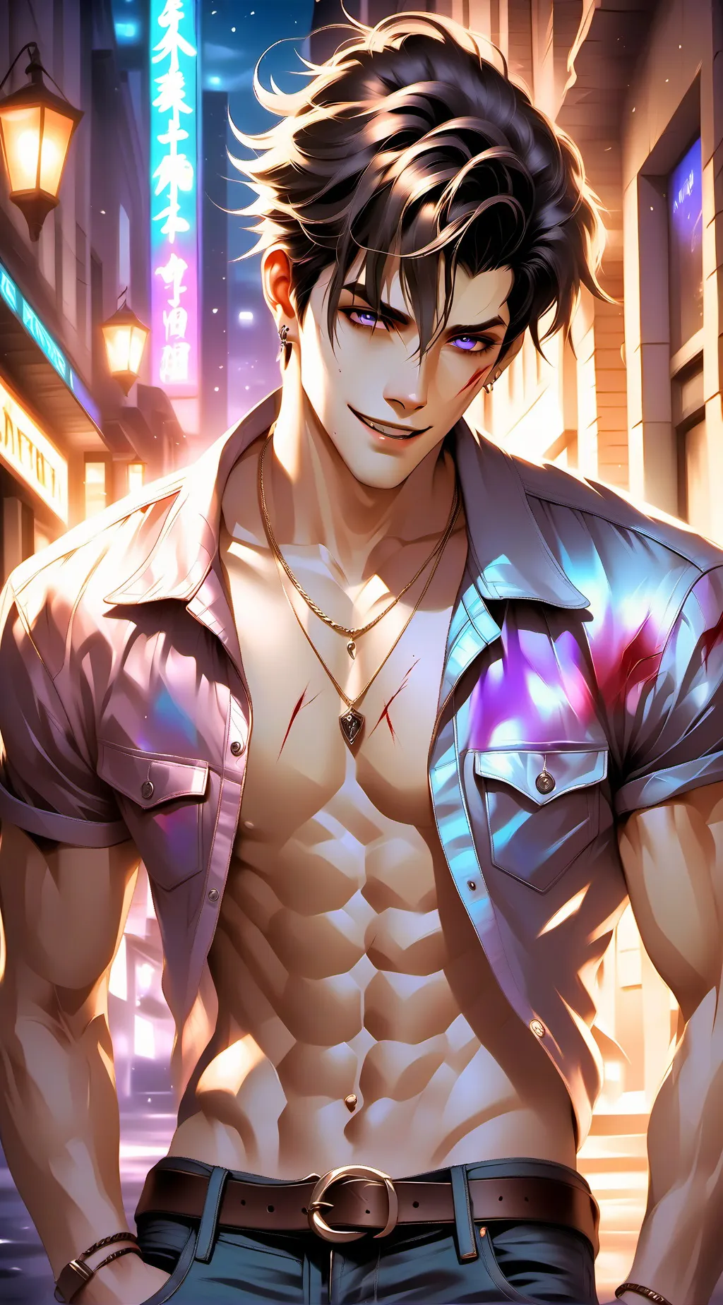 ai character: Drake background