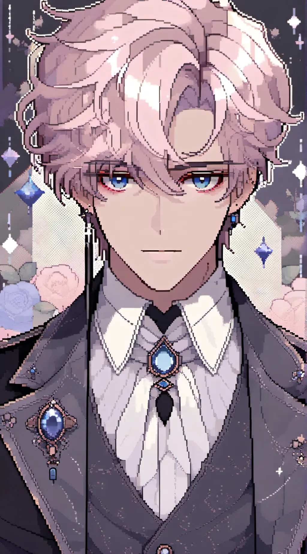 ai character: Asher  background