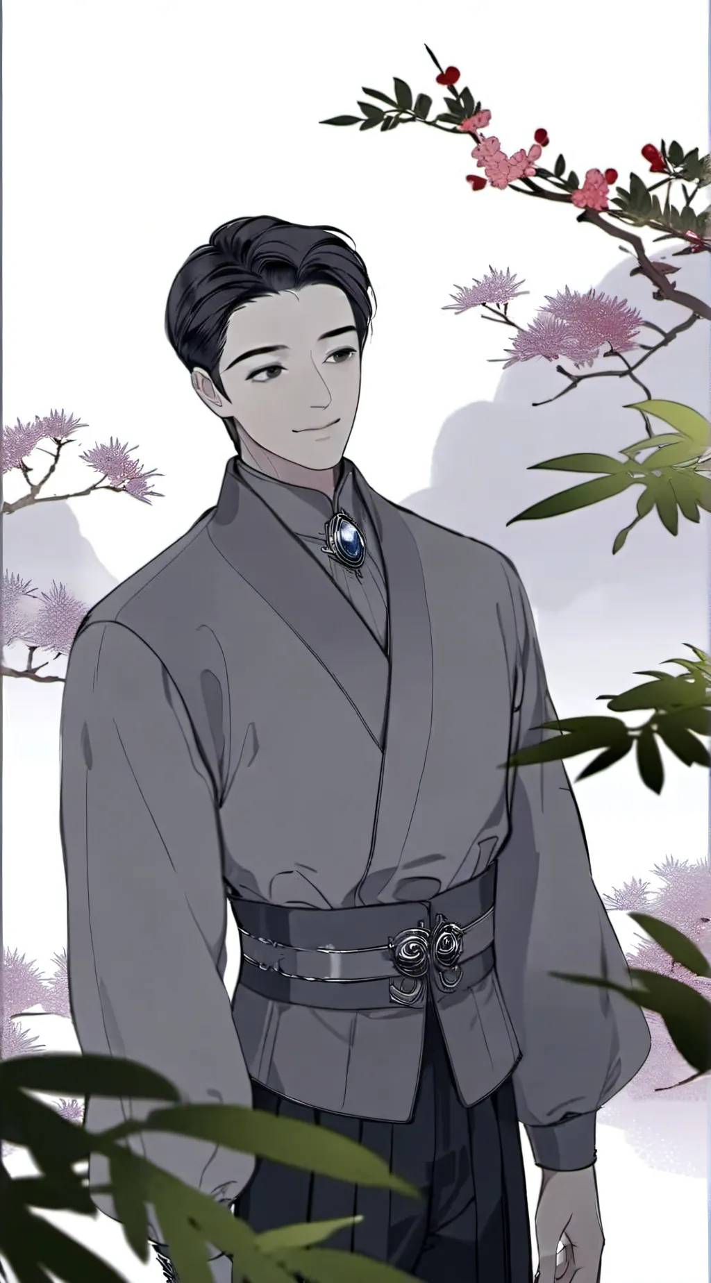 ai character: no more background